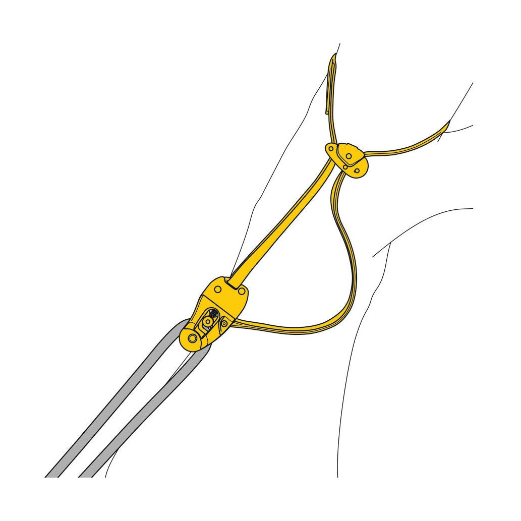 Petzl Eject Adjustable Friction Saver