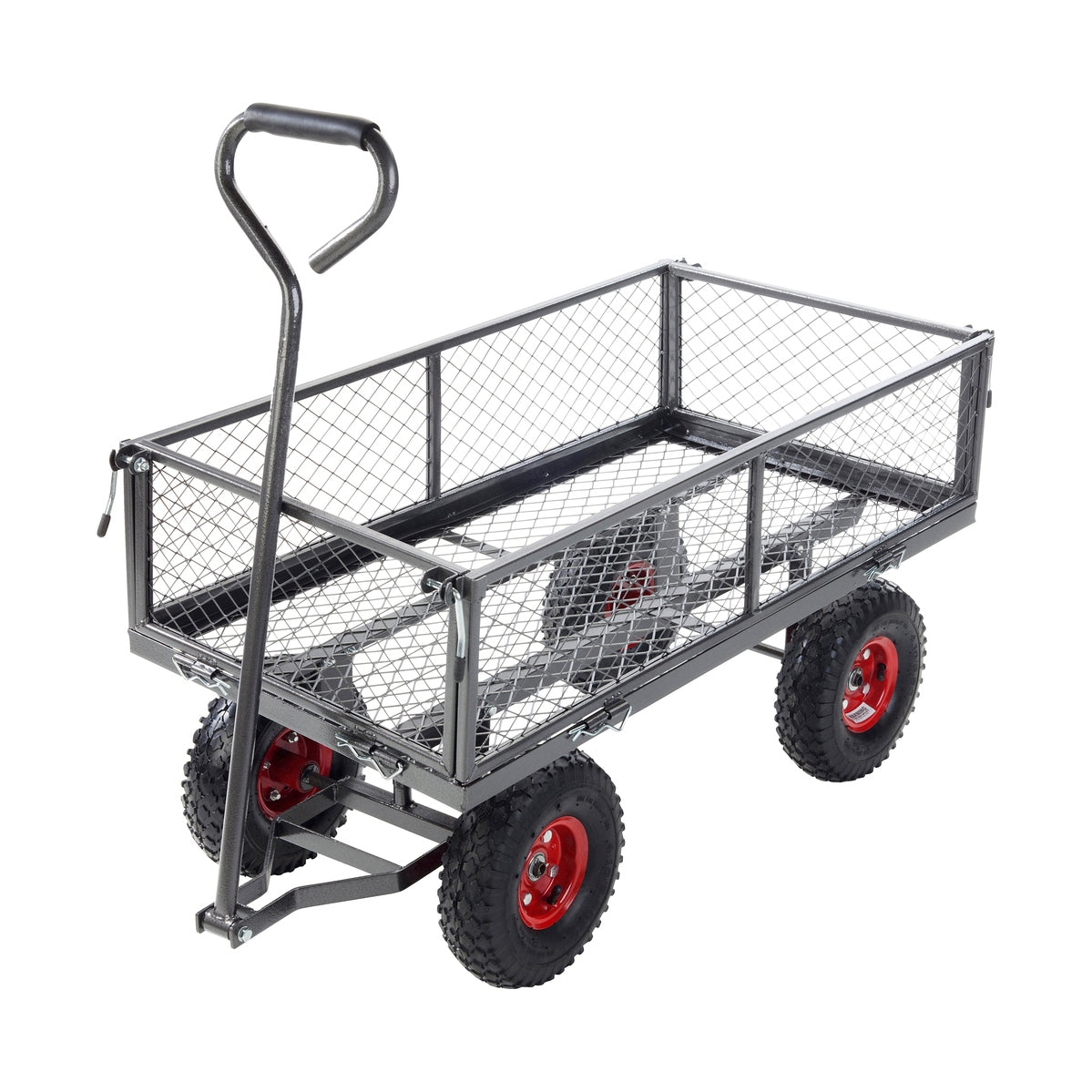 Silvan Load 105L Steel 4-Wheeled Pull Cart - RDO Equipment