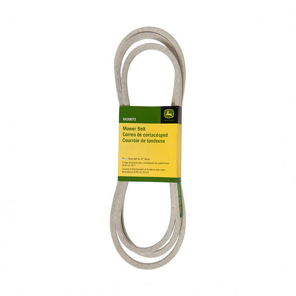 John Deere Flat Belt for 100, D100, E100, L100, La100 & S200 Series with 42" Deck - GX20072