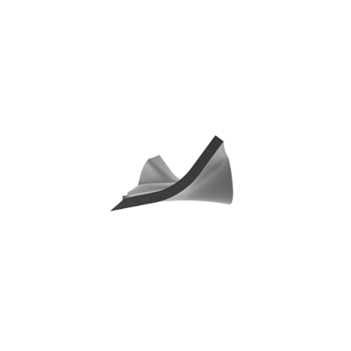 John Deere Mower Blade (Bagging) for 100, D100, E100,LA100, Z200 & Z300 Series with 48" Deck - GX21785