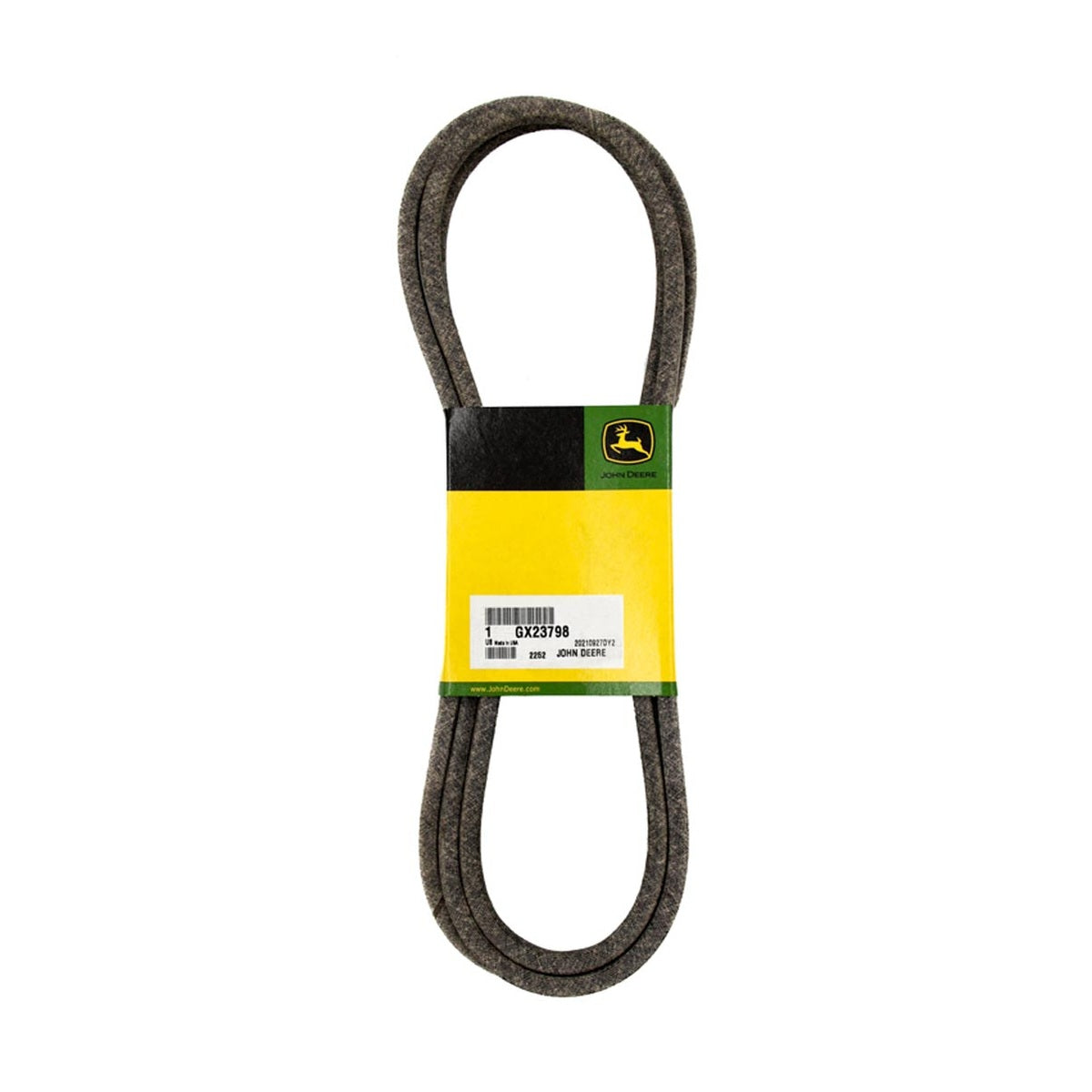 John Deere Transmission Drive Belt for Select Rear Discharge Mowers - GX23798