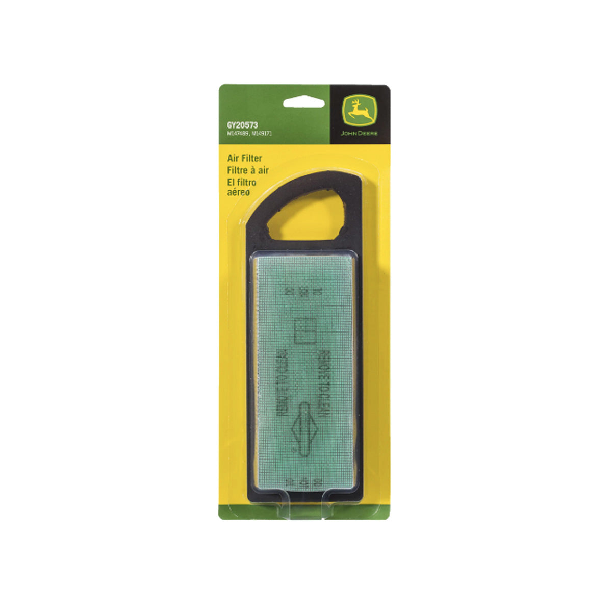 John Deere Air Filter Kit for 100, L100, La100 & ZTrack Series Mowers