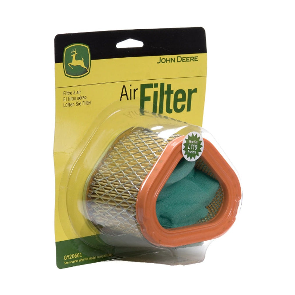 John Deere Air Filter Kit for Gt, Lt, Lx, And 100 Series - GY20661