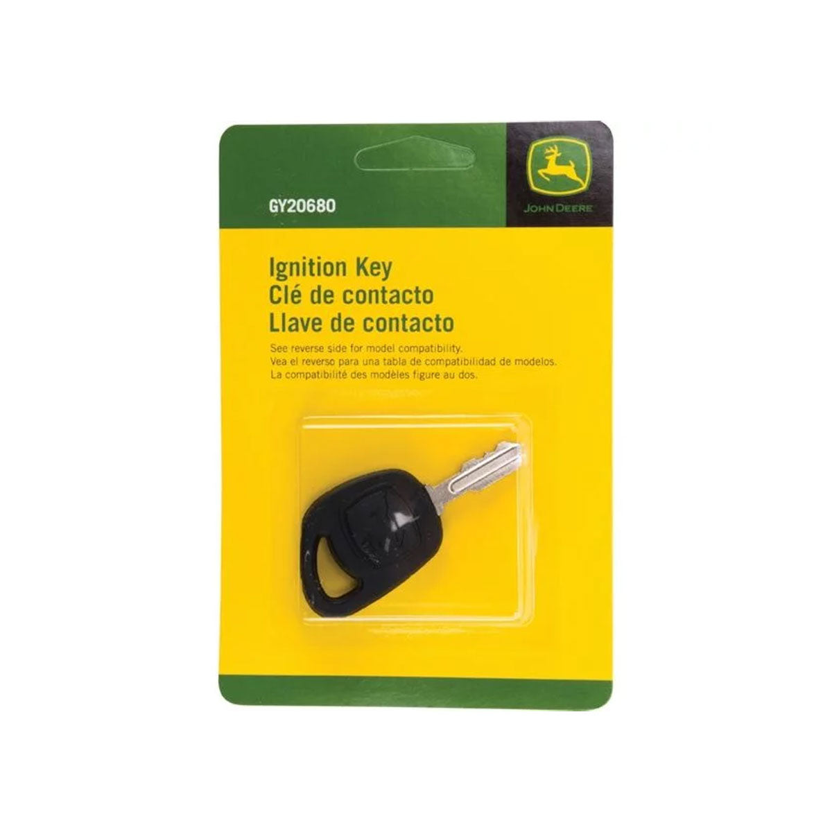 John Deere Ignition Key - GY20680