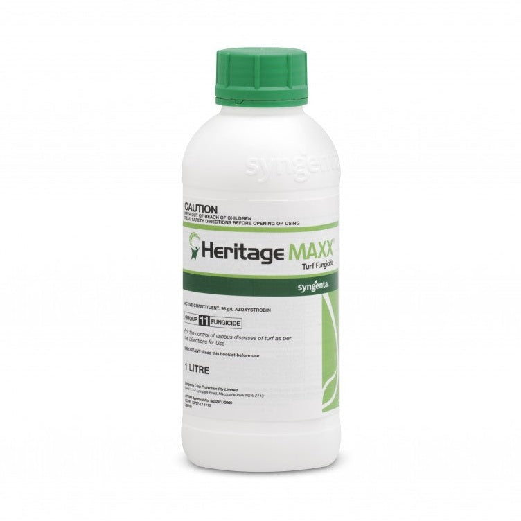 Syngenta Heritage Maxx Turf Fungicide 1L
