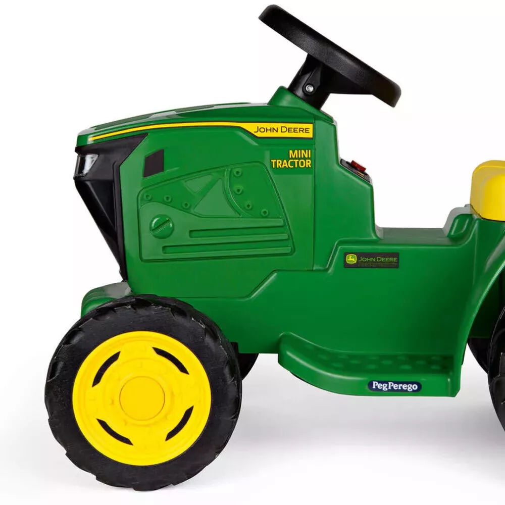 John Deere 6V Mini Ride-on Tractor Toy