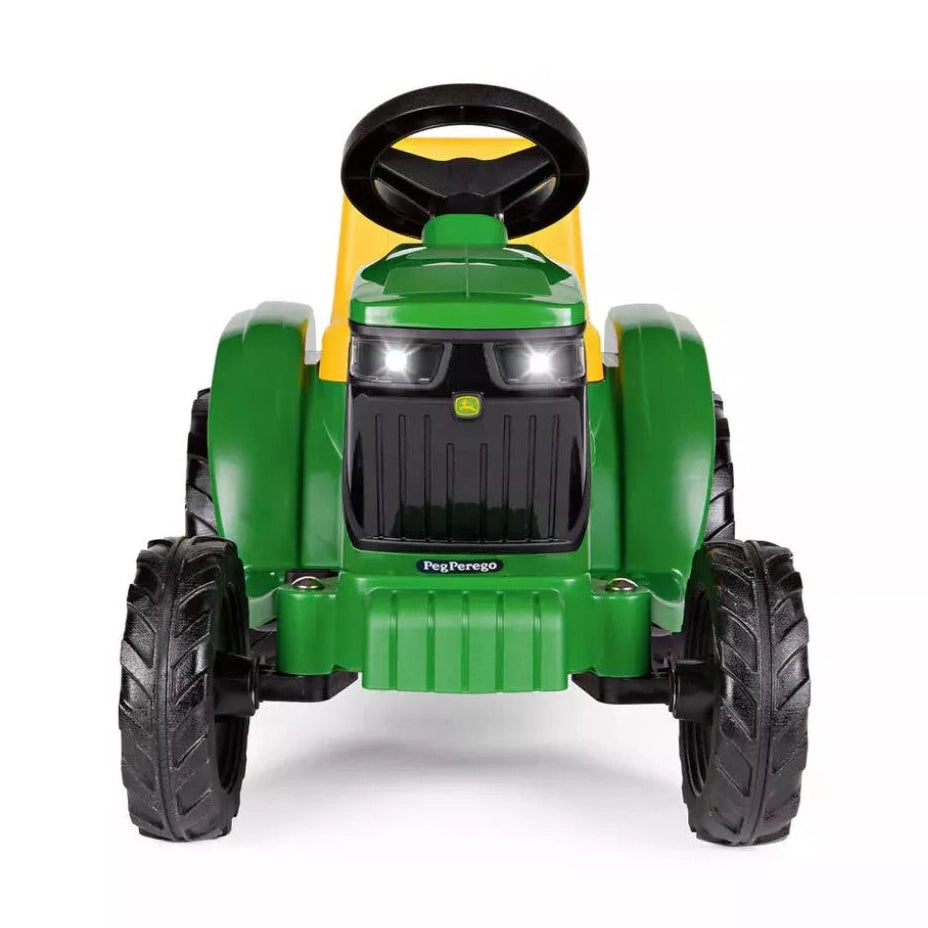 John Deere 6V Mini Ride-on Tractor Toy