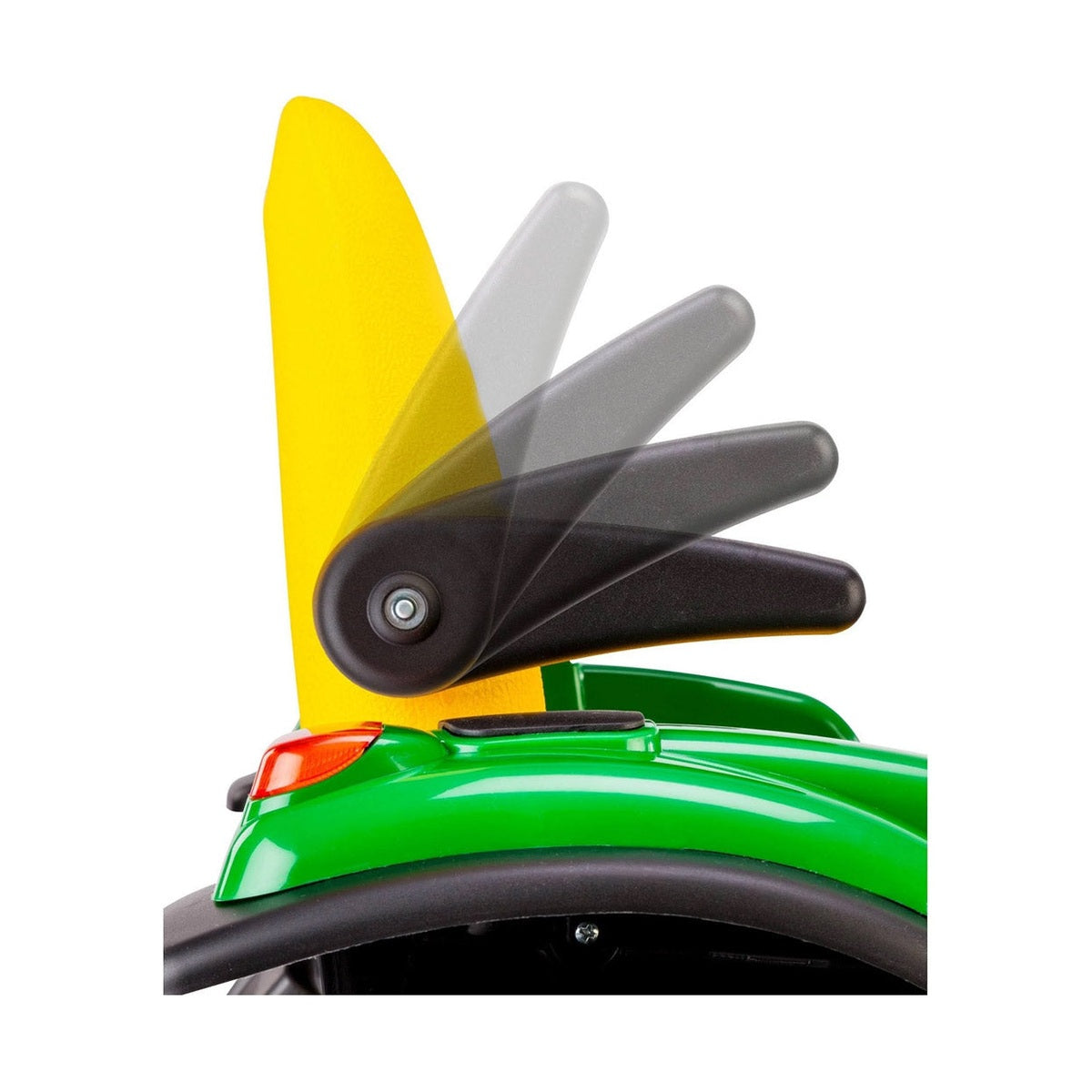 John Deere 12V Ride-On Ground Loader Tractor with Scoop - RDO Equipment