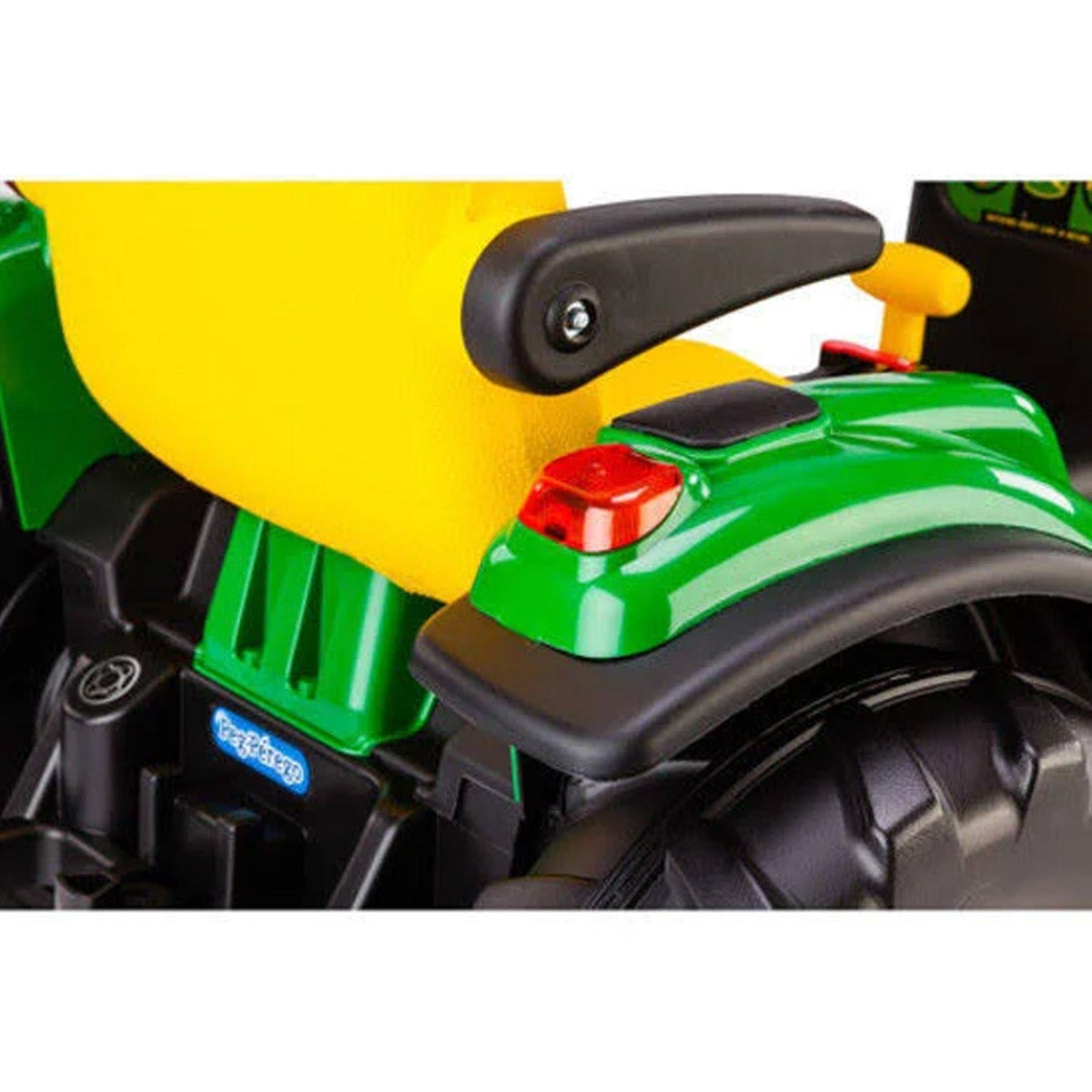 John Deere 12V Ride-On Ground Loader Tractor with Scoop - RDO Equipment