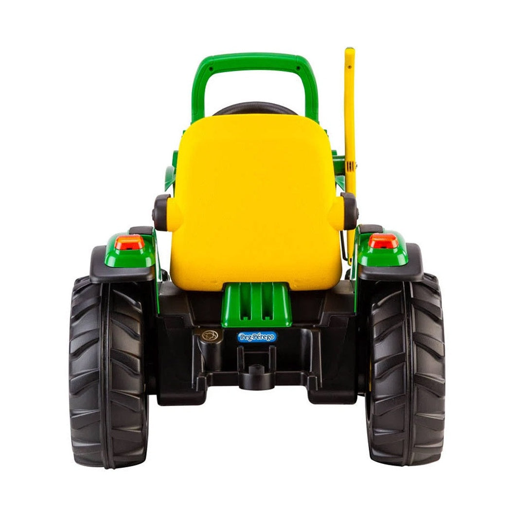 John Deere 12V Ride-On Ground Loader Tractor with Scoop - RDO Equipment