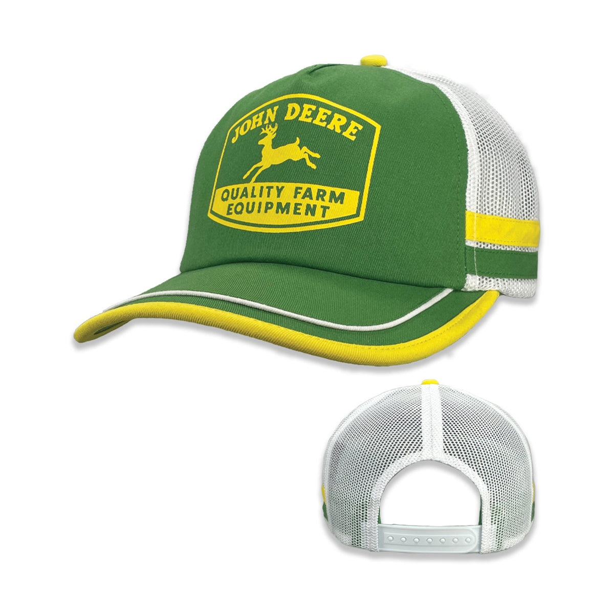 John Deere Green Farm Equipment Trucker Cap - RDO Equipment
