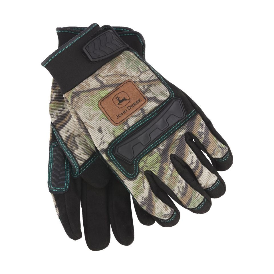 John Deere Synthetic Leather Work Gloves - RDO Equipment