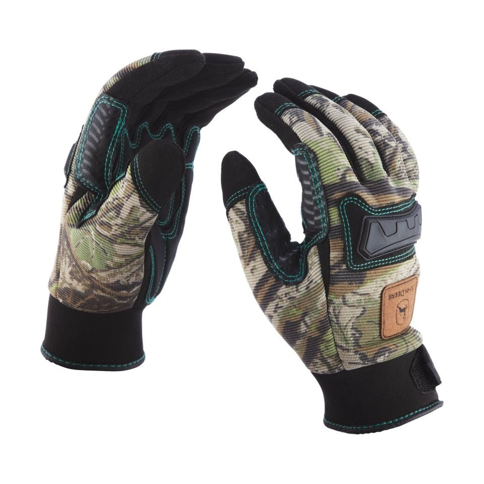 John Deere Synthetic Leather Work Gloves - RDO Equipment