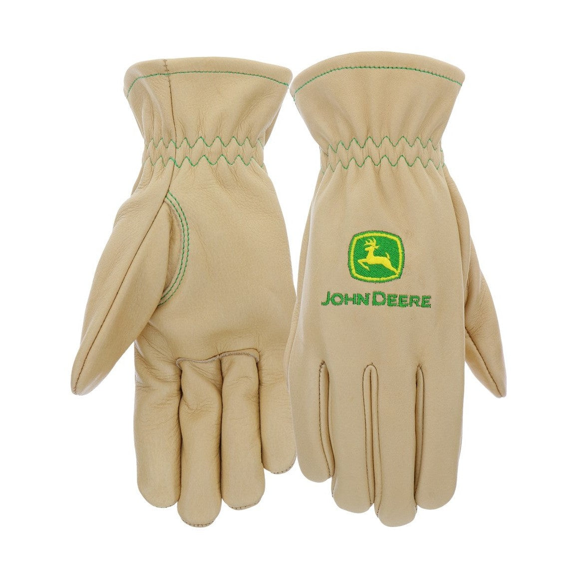 John Deere Women's Grain Leather Gloves