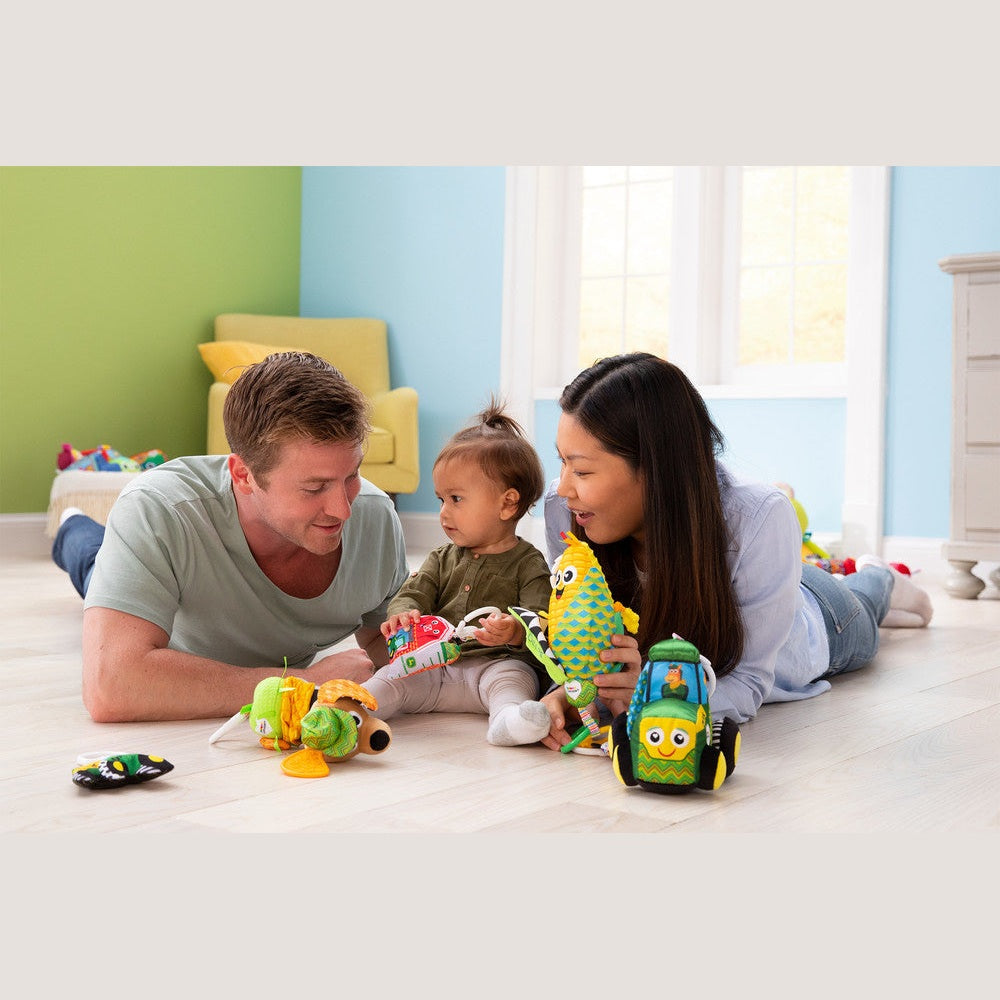 John Deere Lamaze Corn E Cobb Clip & Go Toy - RDO Equipment