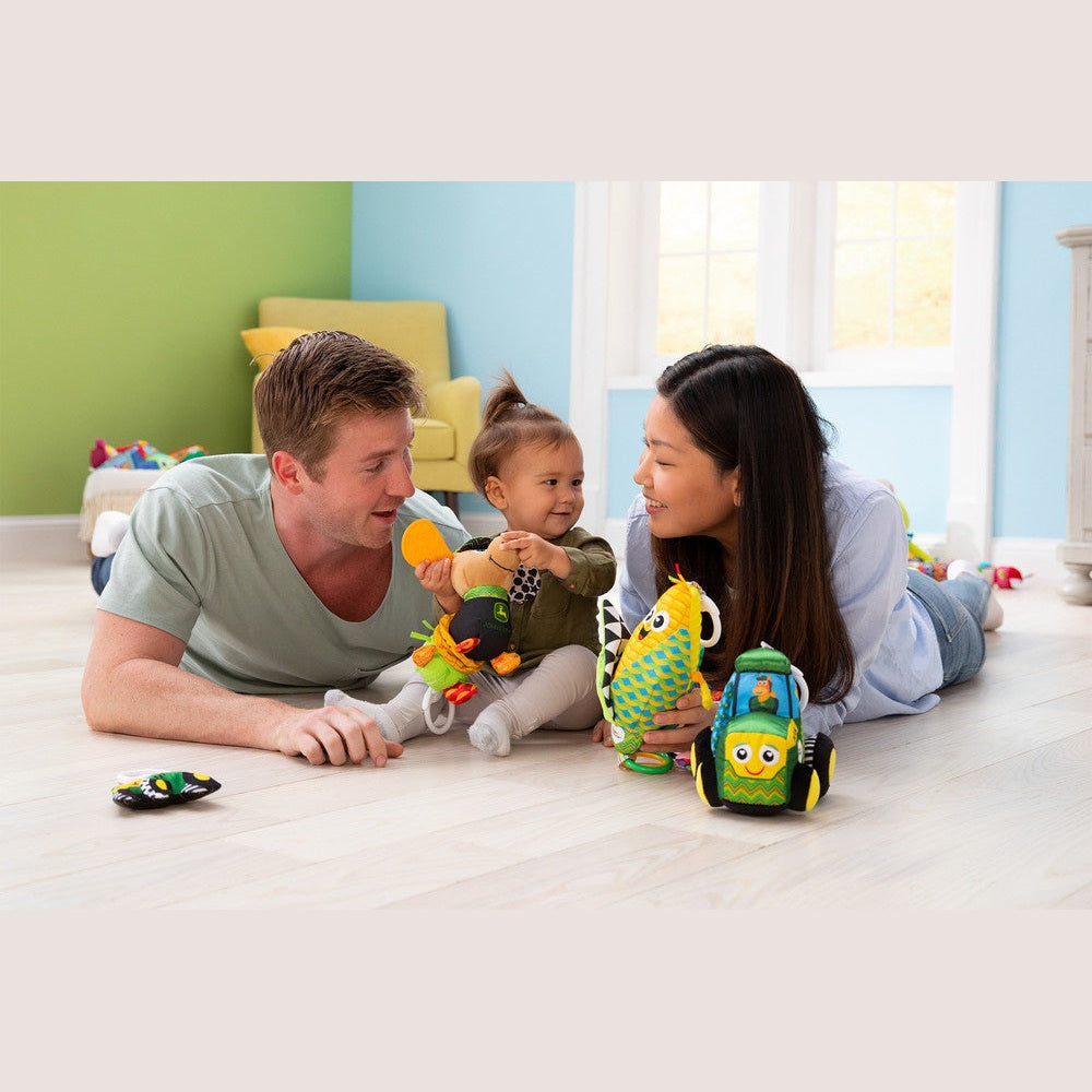 John Deere Lamaze Corn E Cobb Clip & Go Toy - RDO Equipment