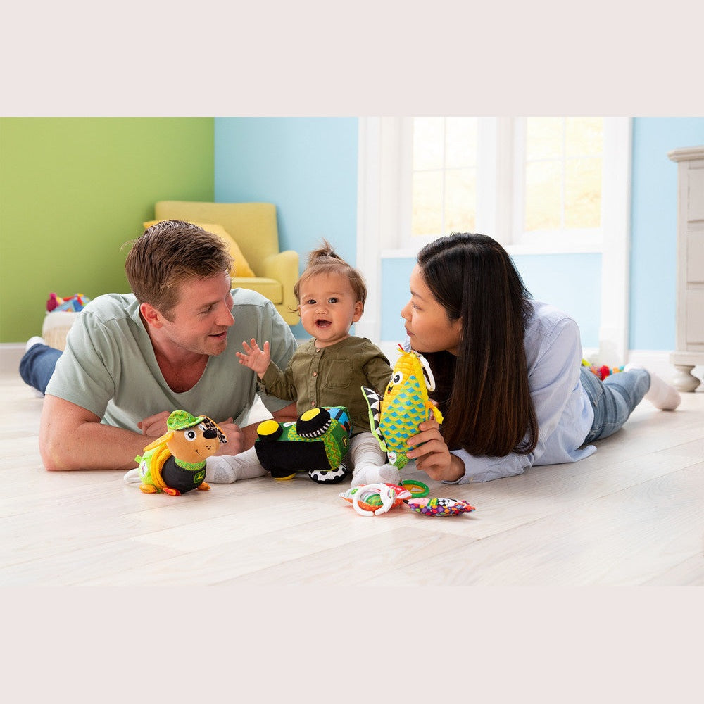 John Deere Lamaze Corn E Cobb Clip & Go Toy - RDO Equipment