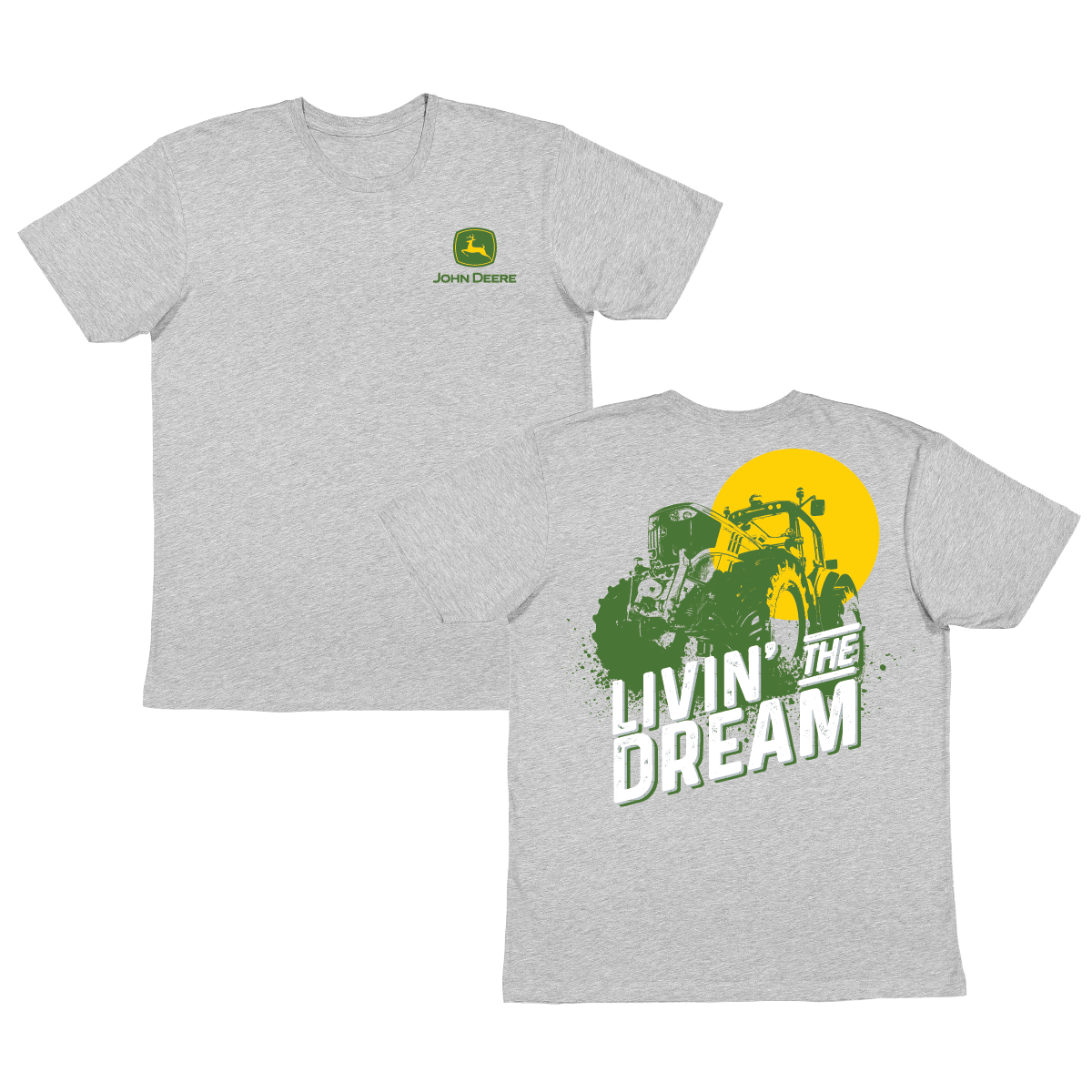 John Deere Men's Livin' The Dream Tee - RDO Equipment