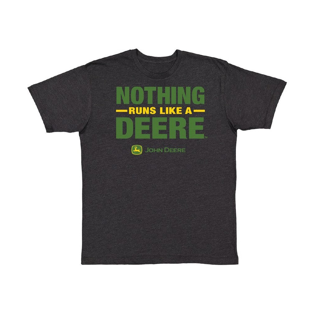 John Deere Men's Nothing Runs Like A Deere Tee