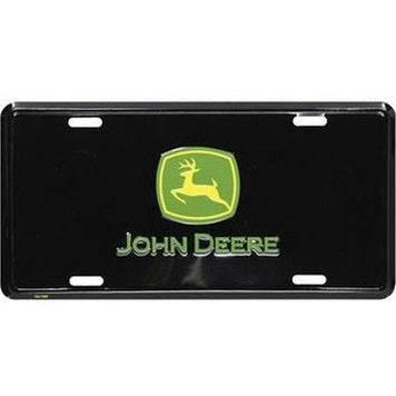 John Deere License Rego Plate