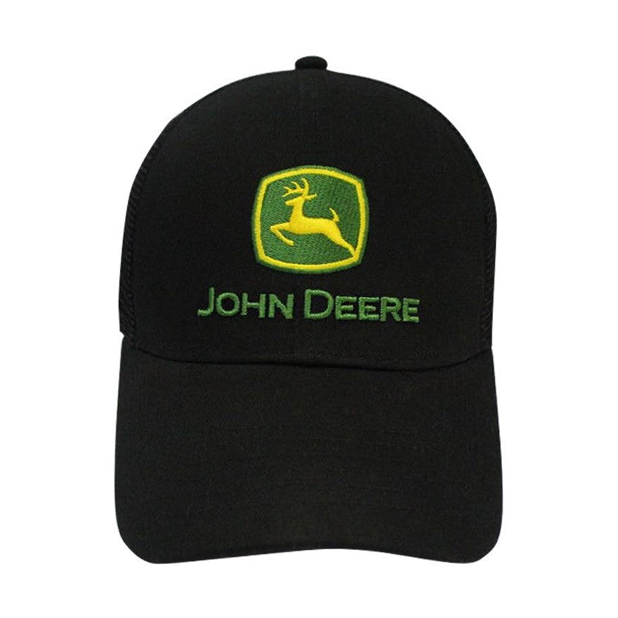 John Deere Twill Trucker Cap