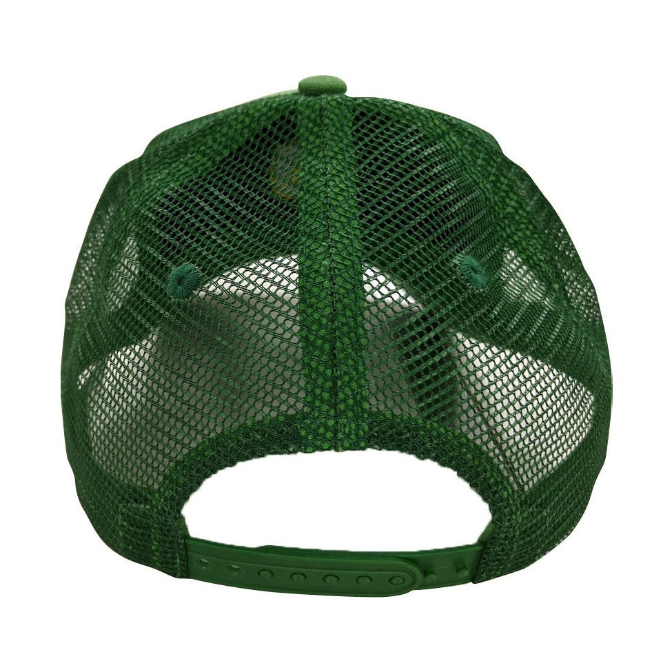 John Deere Twill Trucker Cap