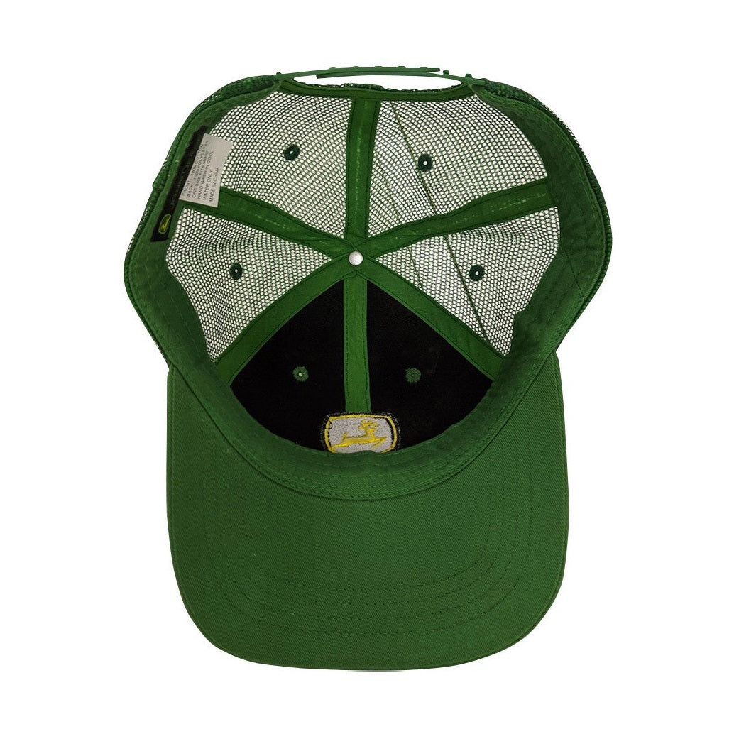 John Deere Twill Trucker Cap