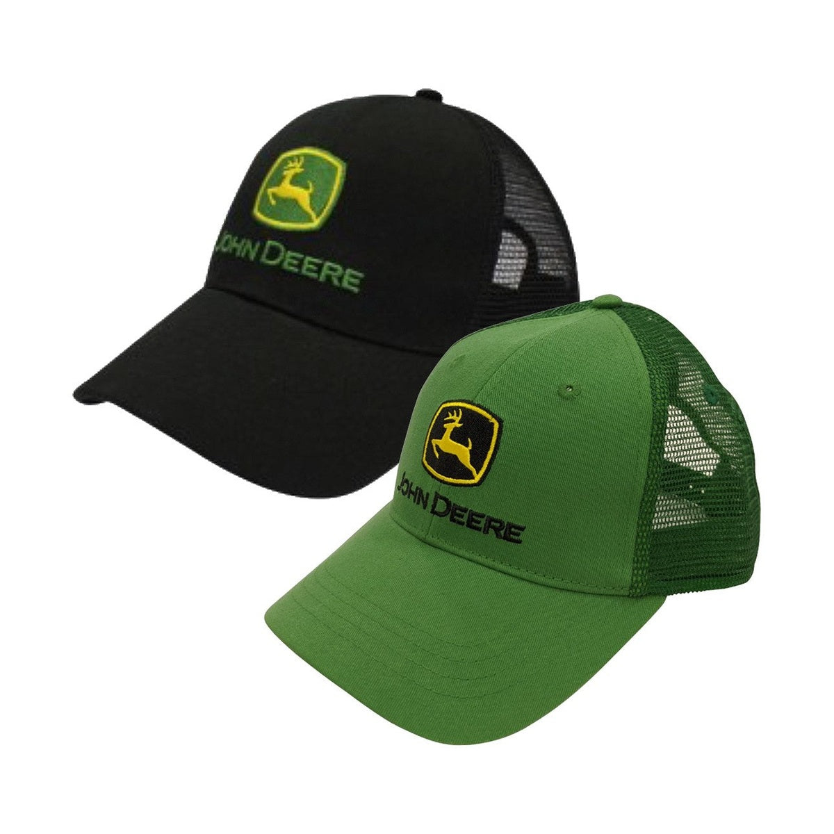 John Deere Twill Trucker Cap