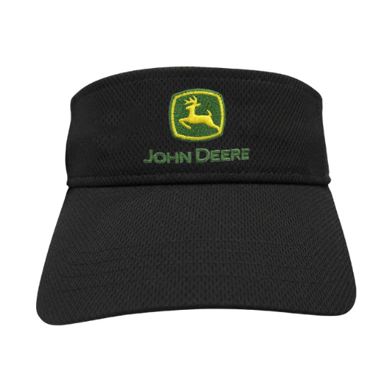 John Deere Lightweight Sports Visor