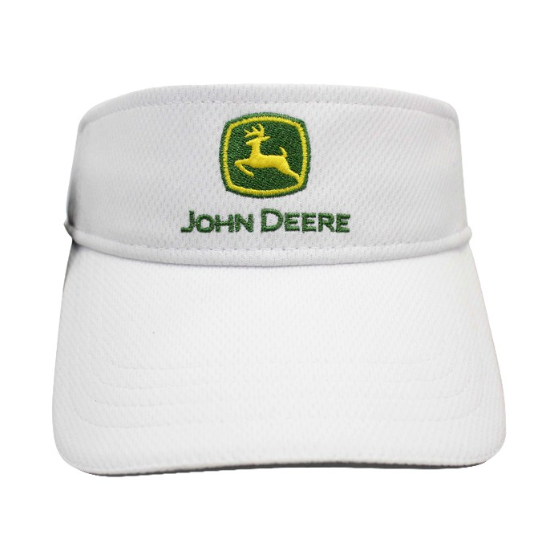 John Deere Lightweight Sports Visor
