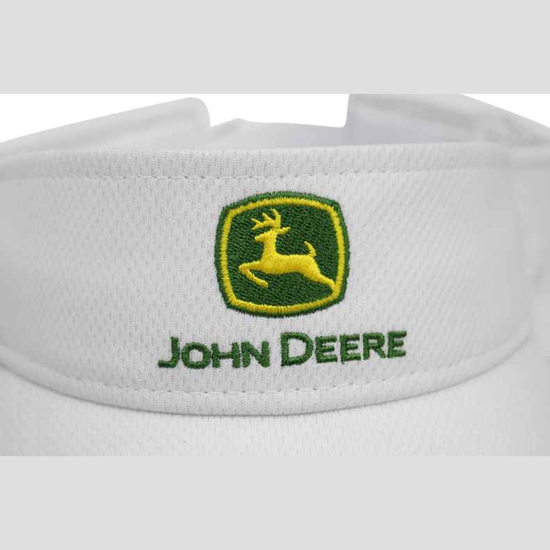 John Deere Lightweight Sports Visor