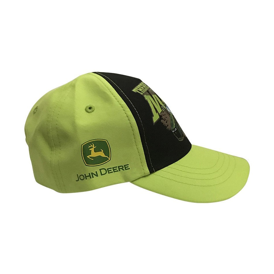 John Deere Toddler Mud Baseball Cap