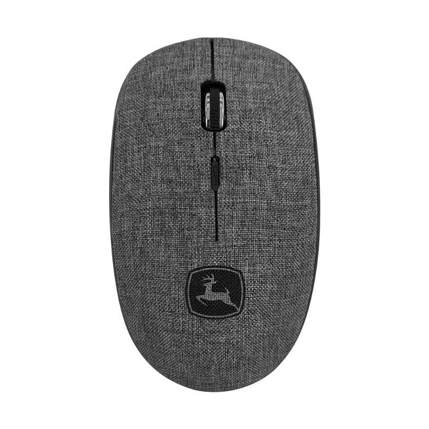 John Deere Greystone Wireless Travel Mouse