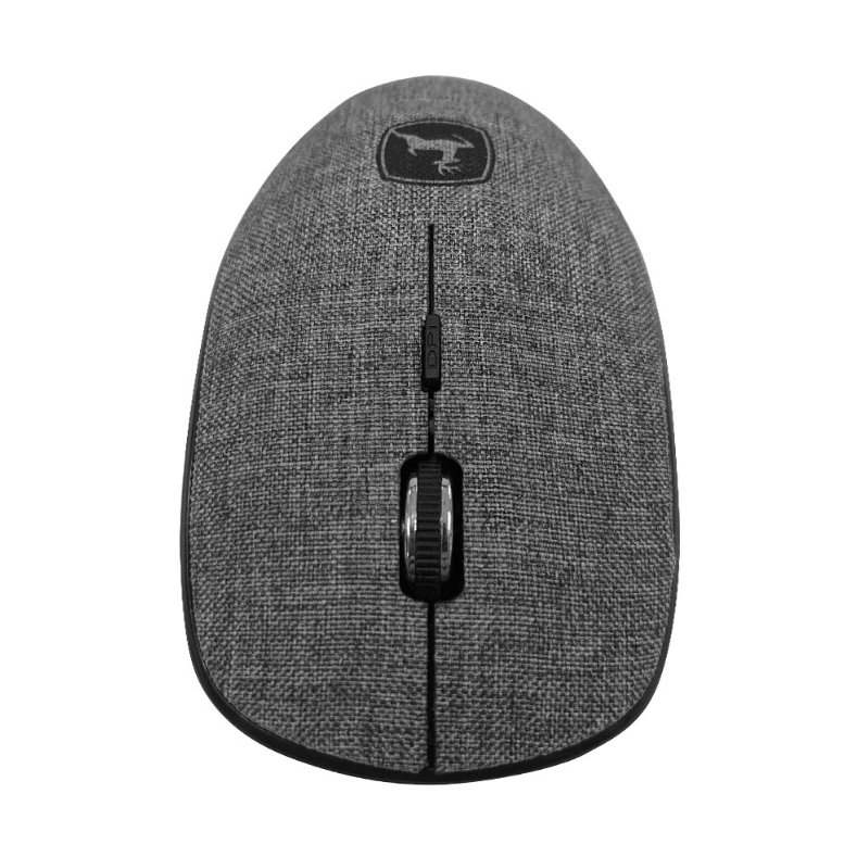 John Deere Greystone Wireless Travel Mouse