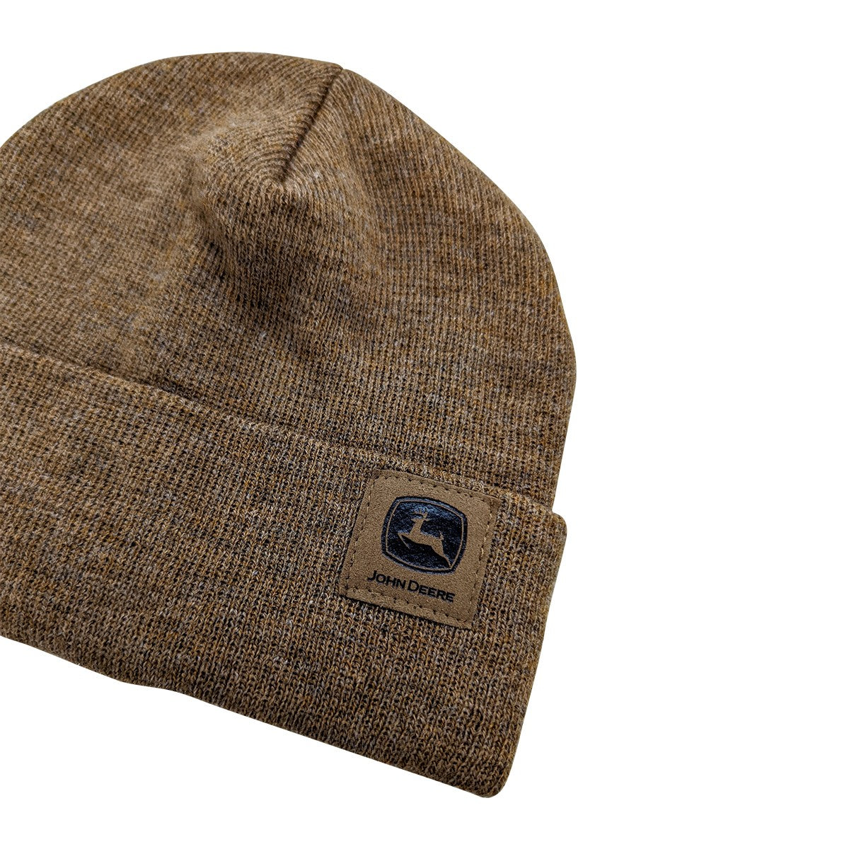 John Deere Acrylic Patch Beanie