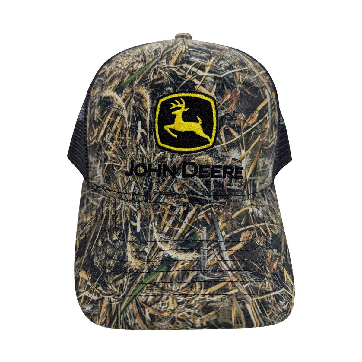 John Deere Camoflage Trucker Cap