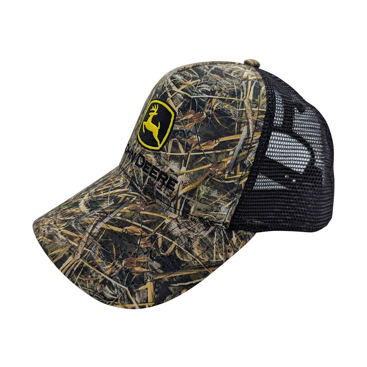 John Deere Camoflage Trucker Cap