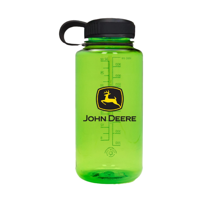 John Deere 1L Wide Mouth Tritan Drink Bottle