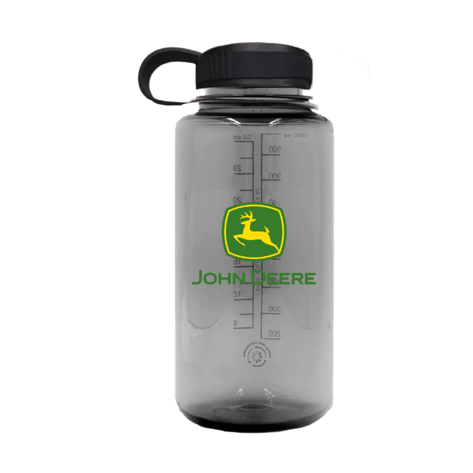 John Deere 1L Wide Mouth Tritan Drink Bottle