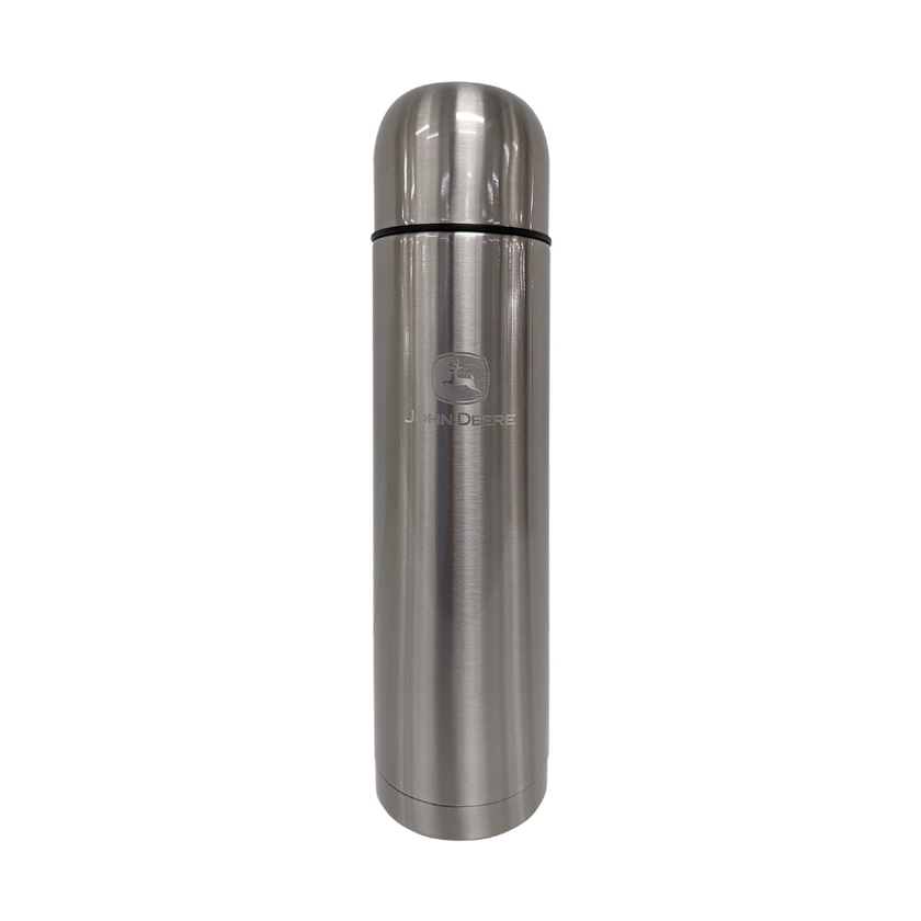 John Deere 1L Stainless Steel Vacuum Flask