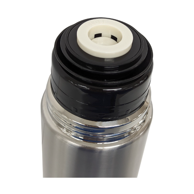 John Deere 1L Stainless Steel Vacuum Flask