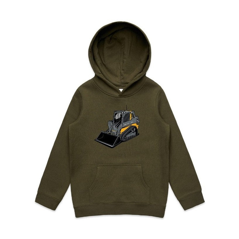 John Deere Toddler Compact Loader Hoodie