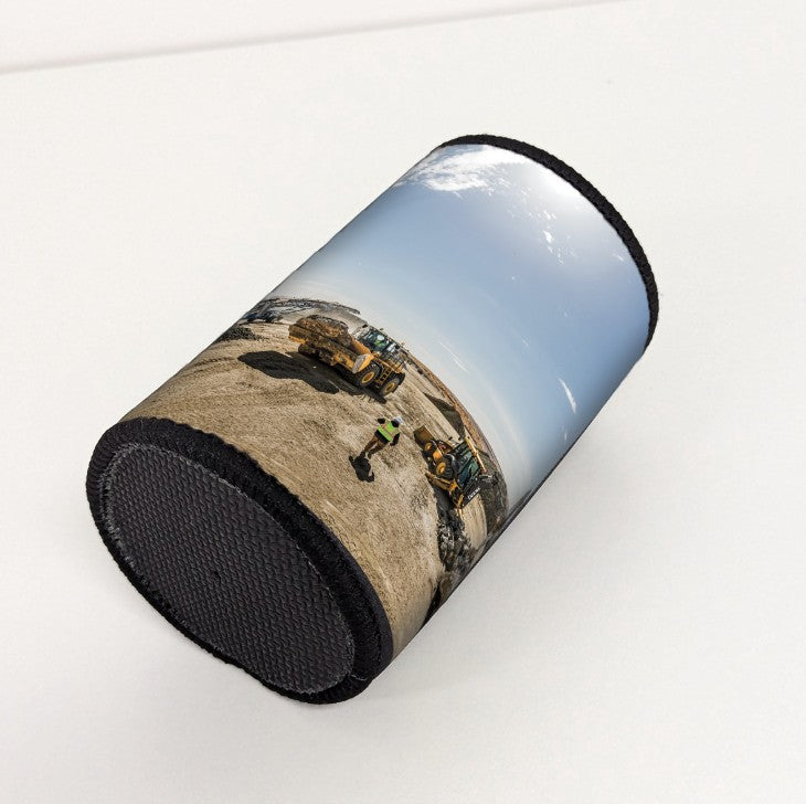 John Deere Printed Magnetic Stubby Cooler