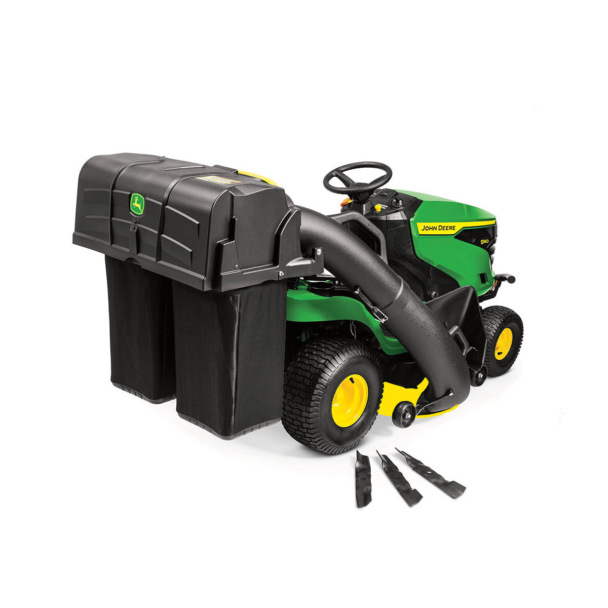 Lawn tractor bagger hotsell