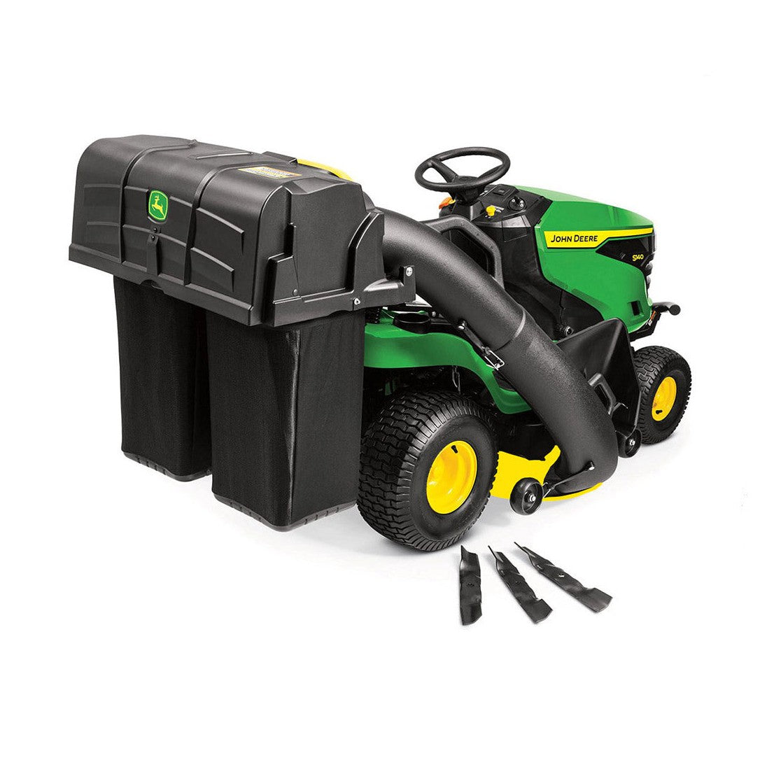 John Deere 2 Bag Material Collection System for S140 Mower