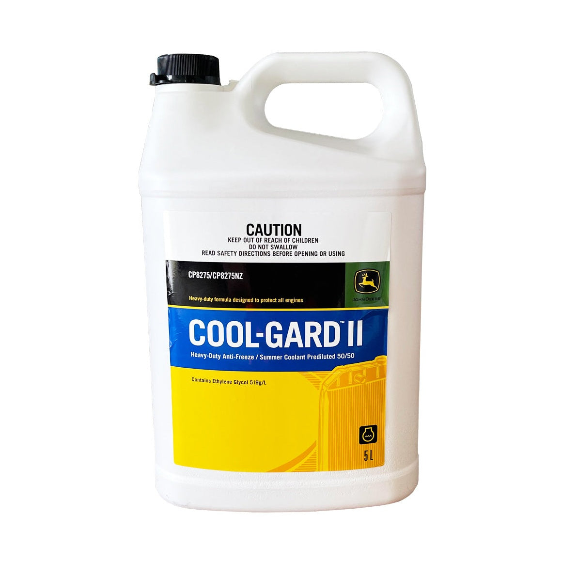 John Deere Cool-Gard II Anti-freeze Coolant 5L - CP8275