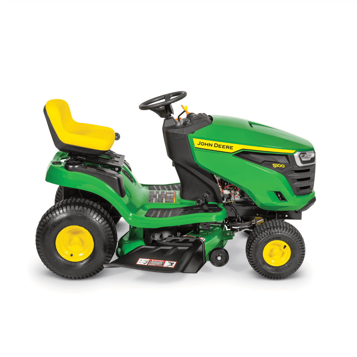 John Deere S100 17.5HP 42" Ride-on Mower