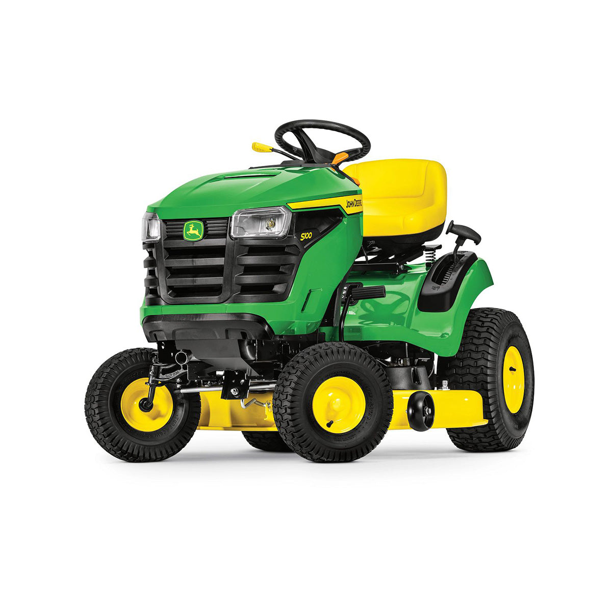 John Deere S100 17.5HP 42" Ride-on Mower