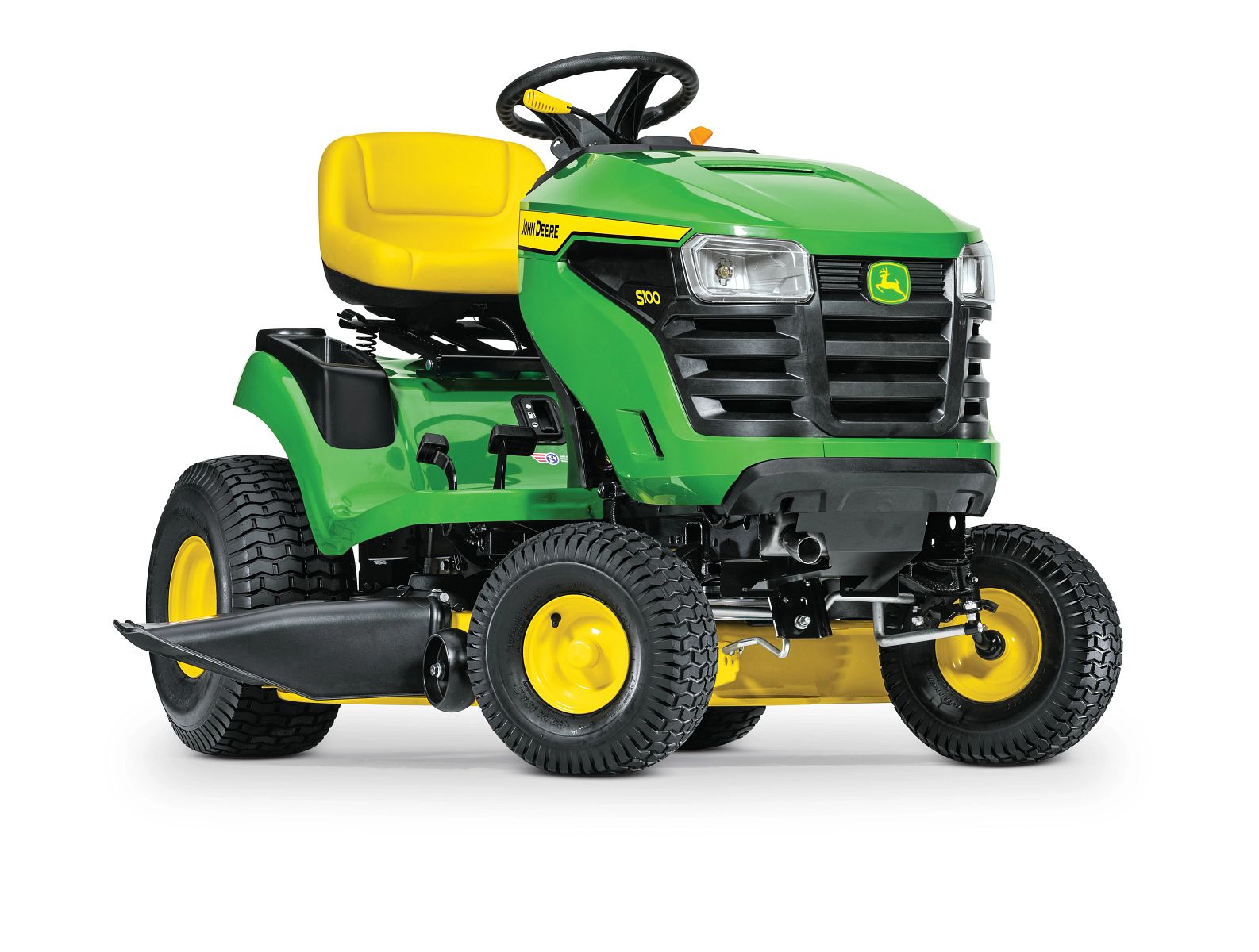 John Deere S100 17.5HP 42" Ride-on Mower