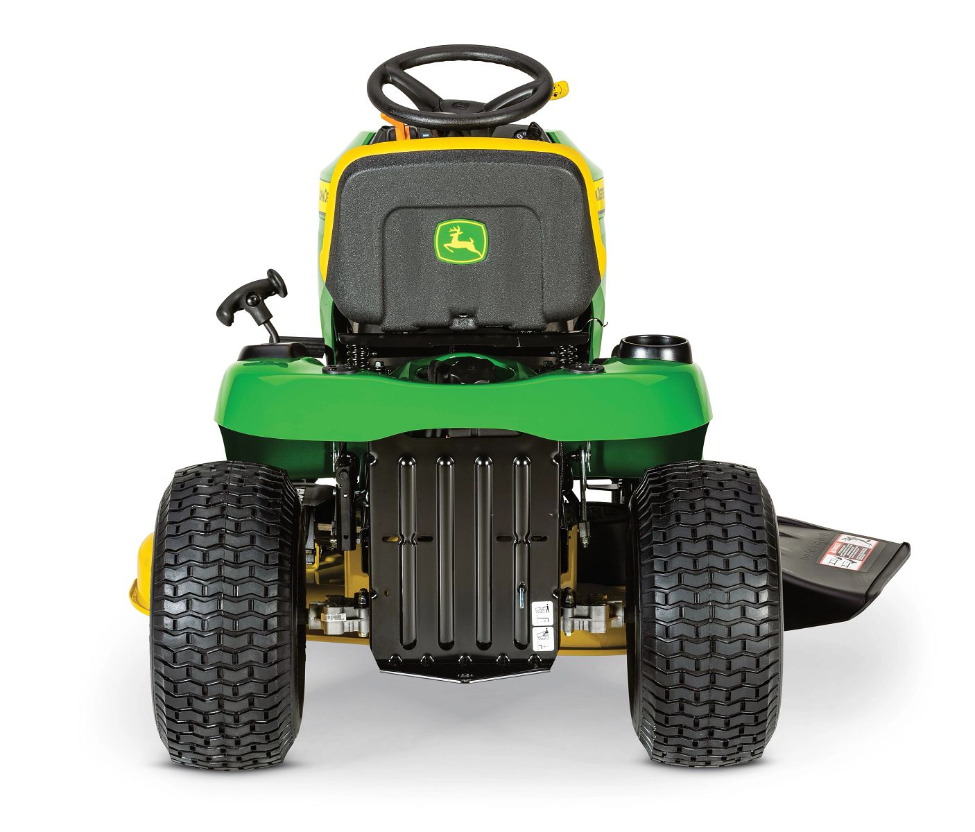 John Deere S100 17.5HP 42" Ride-on Mower